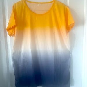 Brand New - Tye Dye Crew Neck T-Shirt